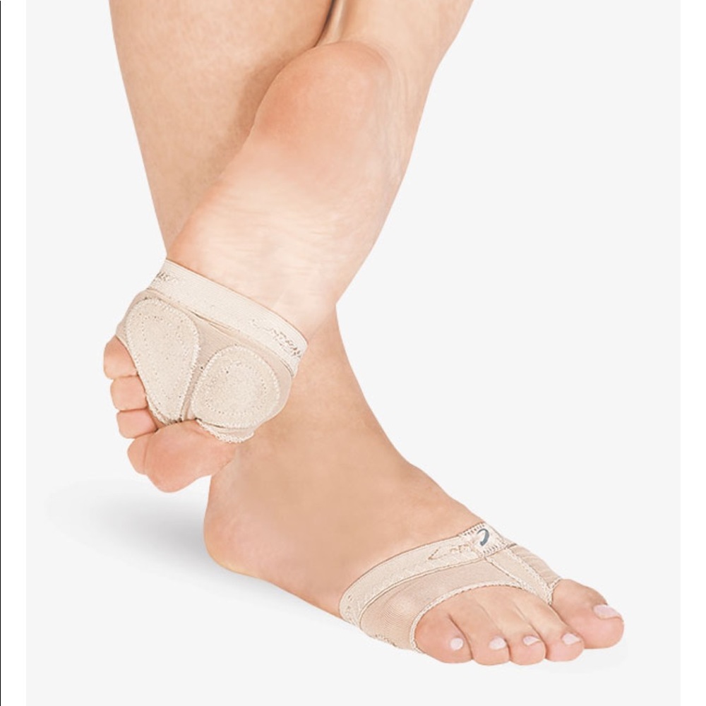Capezio Adult Footundeez Lyrical Half Sole